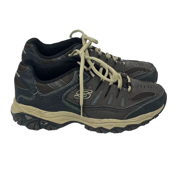 Skechers Men's Sz. 8.5 Hiking Athletic Shoes Sneakers - Picture 5 of 8
